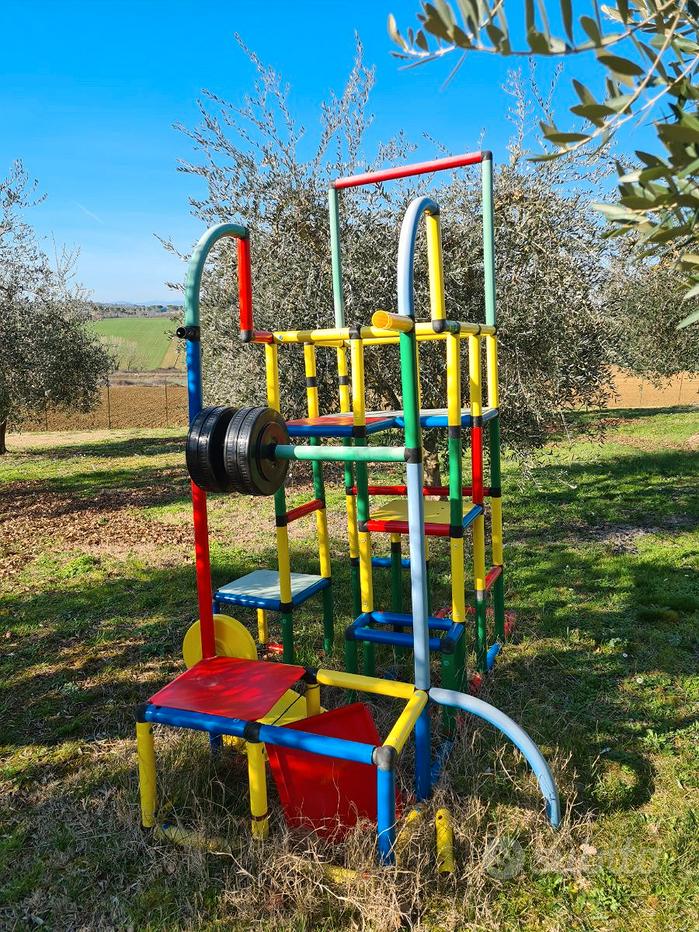 MAMOI® Parete arrampicata bambini per bambini, Palestra e gioco