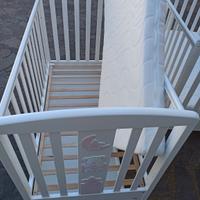 lettino con sbarre per bambini italbaby