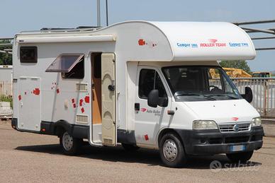 Auto-roller*garage*ducato*2.8*jtd*6*posti*servos