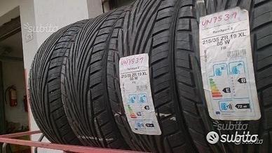 4 gomme nuove 215 35 19 uniroyal rain sport