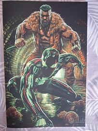 panini comics amazing spiderman 16/892 variant