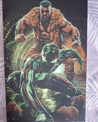 panini comics amazing spiderman 16/892 variant