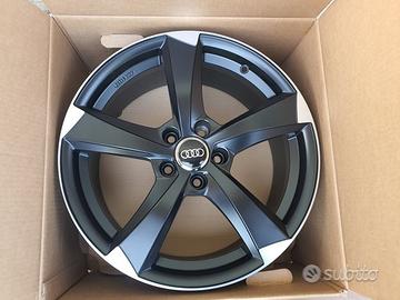 Cerchi Nuovi 18 Rotor Audi A3 A4 A5 A6 A7 A8 Q2 Q3
