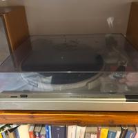 Stereo piatto e amplificatore technics