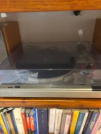 Stereo piatto e amplificatore technics