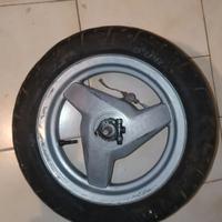 CERCHIO ANTERIORE FRENO TAMBURO PIAGGIO ZIP 50