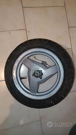 CERCHIO ANTERIORE FRENO TAMBURO PIAGGIO ZIP 50