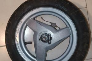 CERCHIO ANTERIORE FRENO TAMBURO PIAGGIO ZIP 50