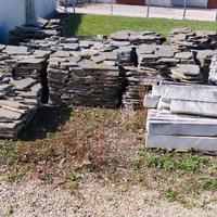 materiale completo per rifacimento giardino 