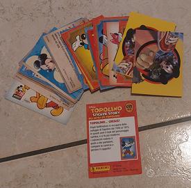 Stickers story topolino lotto di 33