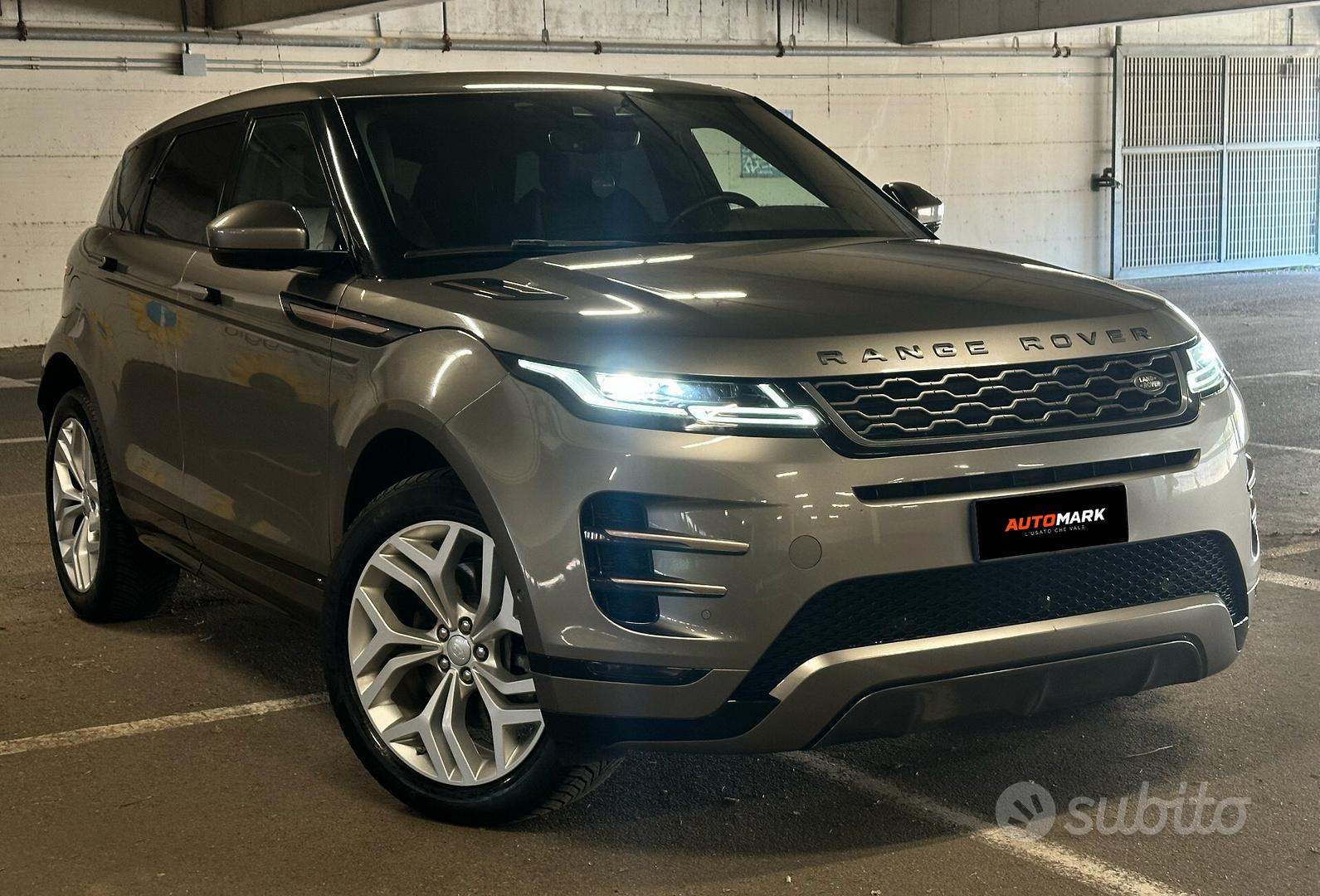 Subito - AUTOMARK DI MARCO MAMMI' - Land Rover Range Evoque 2.0 TD4 180 ...