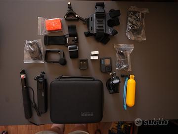 GoPro HERO12 Black Creator Edition + kit completo