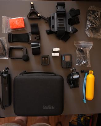 GoPro HERO12 Black Creator Edition + kit completo
