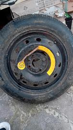ruotino fiat punto 4 fori