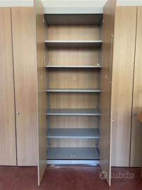 Armadio da ufficio (270cmx100cmx45xm) (disponibili