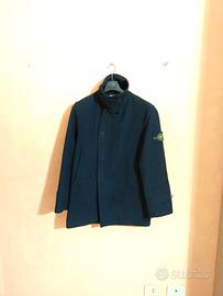 Cappotto Stone Island di lana tg S