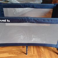 LETTINO DA VIAGGIO GIOCO CAMPEGGIO BREVI TRAVEL B