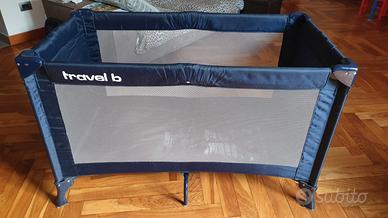 LETTINO DA VIAGGIO GIOCO CAMPEGGIO BREVI TRAVEL B