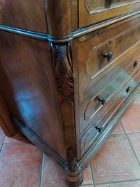 cassettone Luigi Filippo 800