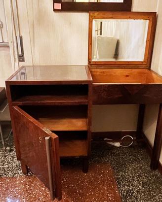 Mobile Toeletta da trucco anni 60