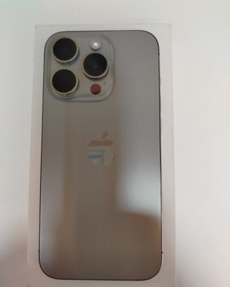 iPhone 15 Pro Colore Silver 256GB