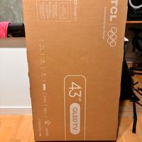 Tv TCL 43” oled