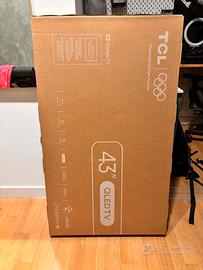 Tv TCL 43” oled