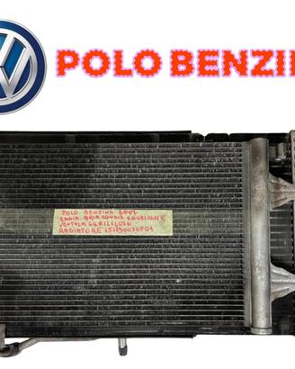 KIT RADIATORI VOLKSWAGEN Polo 4° Serie 151190070F