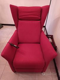 Poltrona elettrica "Chiara" con alzapersone