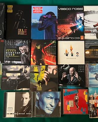 VASCO ROSSI LOTTO 24 ARTICOLI