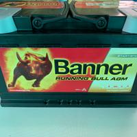 Batteria AGM Banner 12 Volt 80 Ah Banner