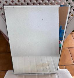 Specchio vintage 1939-Galvoglas di Luigi Brusotti