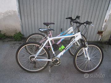 BICI-M.T.BIKE 2 STUPENDE BICI X RAGAZZO-A DA 12-17