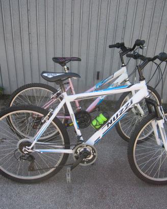 BICI-M.T.BIKE 2 STUPENDE BICI X RAGAZZO-A DA 12-17