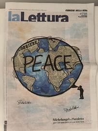 Inserto rivista Michelangelo Pistoletto