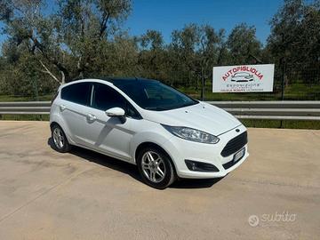 Ford Fiesta 1.5 TDCi 75CV 5 porte Titanium 2014