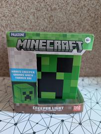 Lampada Minecraft Creeper Paladone con Suoni