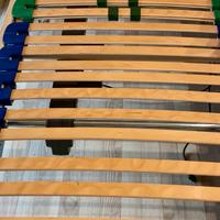 2 letti con telecomando