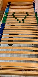 2 letti con telecomando