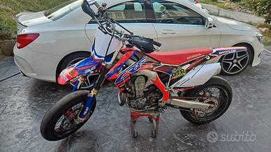 Honda CRF 450 2016 Patente A2