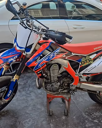Honda CRF 450 2016 Patente A2