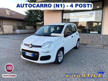 Fiat Panda 1.3 MJT 80cv Van AUTOCARRO N1 4 POSTI E