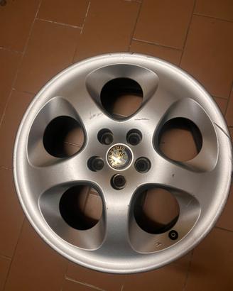 Cerchi in lega originali alfa romeo