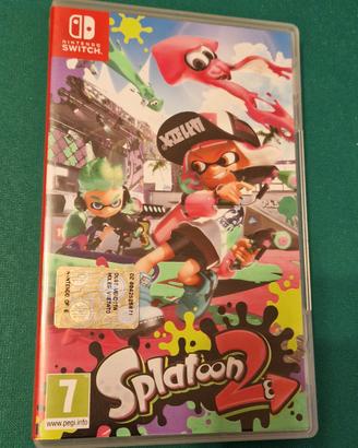 Splatoon 2 per Nintendo switch