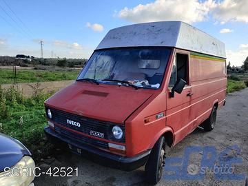Iveco daily 1 35-8 72cv 78-89 - ricambi