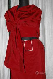 abito da sera valeria mazza tg 44/46 3 pz.nuo