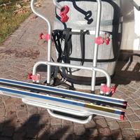 Portabici per Suv   Fiamma Carry-Bike 4x4