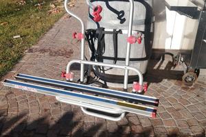 Portabici per Suv   Fiamma Carry-Bike 4x4