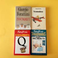 4 libri di Giorgio Forattini 
