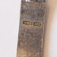 Braccialetto Argento 800 Vintage anni '70